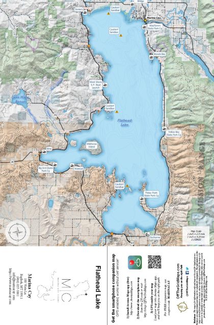 Marina Cay- Flathead Lake