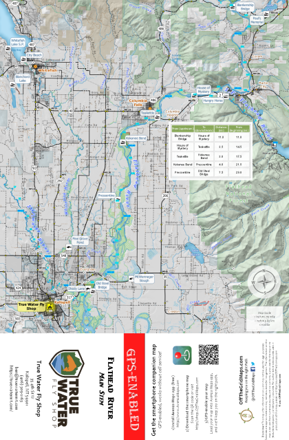 True Water Fly Shop- Flathead River Main Stem