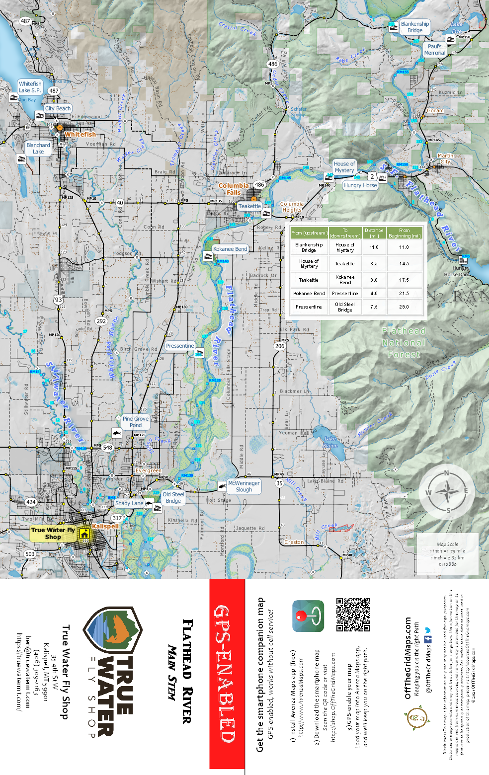 True Water Fly Shop- Flathead River Main Stem