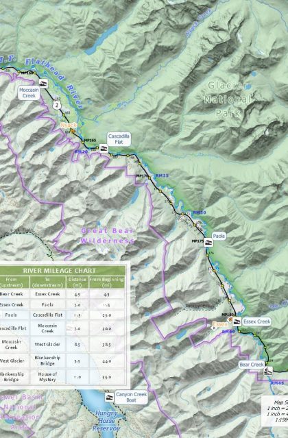 Glacier Anglers- Flathead River Middle Fork