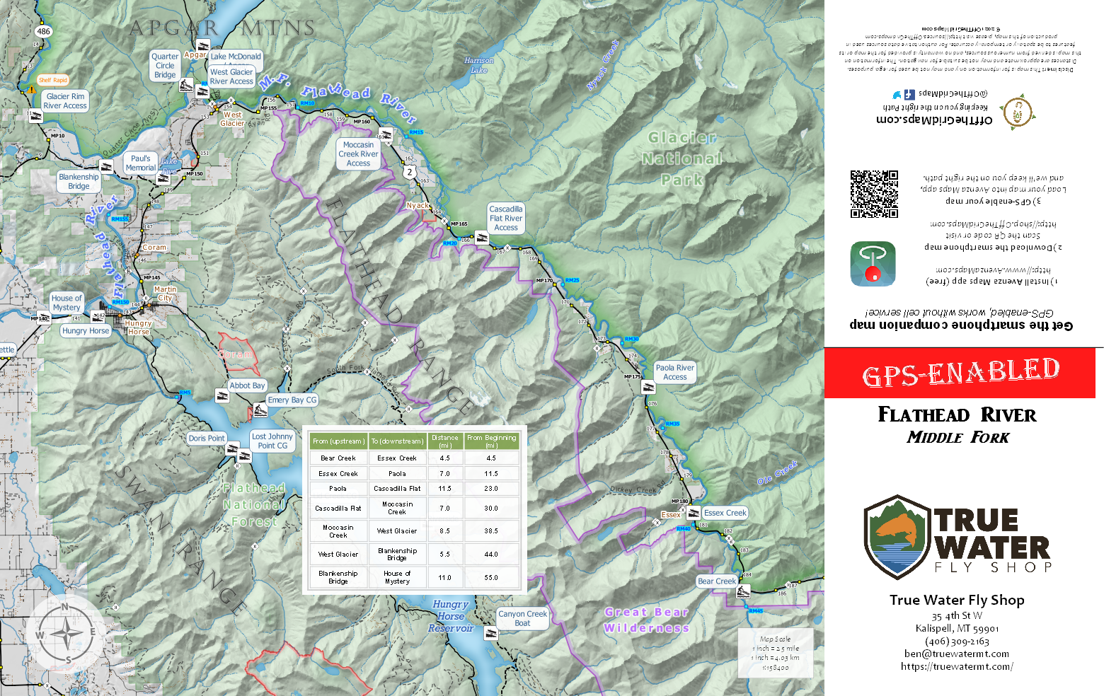 True Water Fly Shop- Flathead River Middle Fork