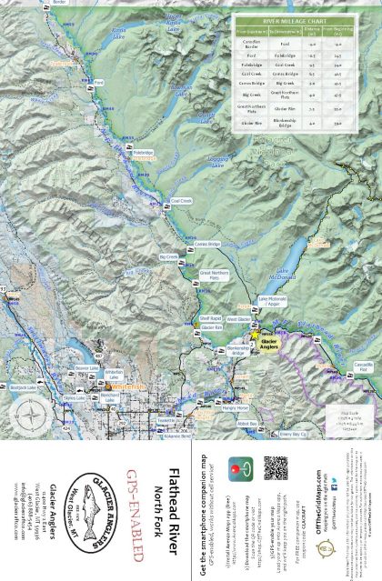 Glacier Anglers- Flathead River North Fork