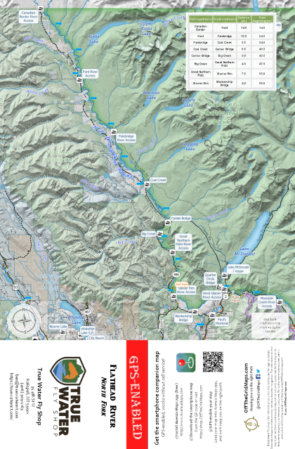 True Water Fly Shop- Flathead River North Fork