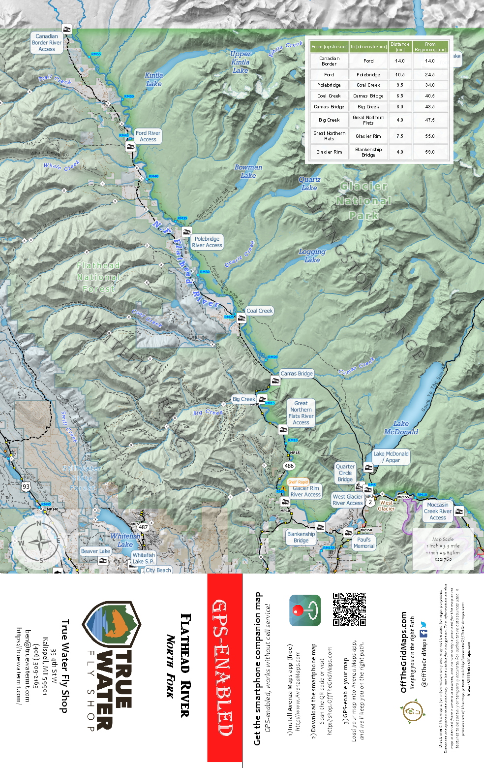 True Water Fly Shop- Flathead River North Fork