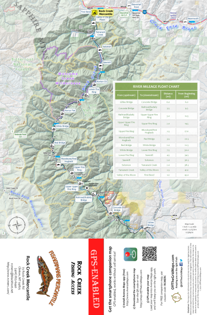 Rock Creek Mercantile- Rock Creek Fishing Access