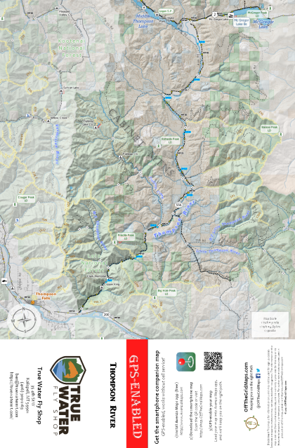 True Water Fly Shop- Thompson River